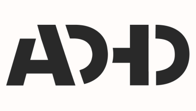 Billedet viser logo for ADHD foreningen