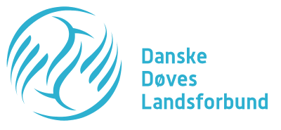 Danske Døves Landsforbunds logo