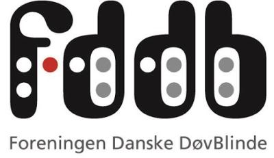 Foreningen for danske døvblinde fddb logo
