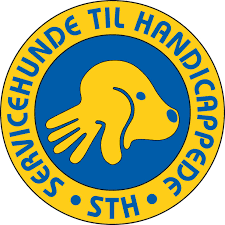 Servicehunde til handicappede, sth logo