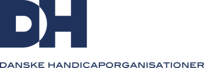 DH logo (venstre vendt)
