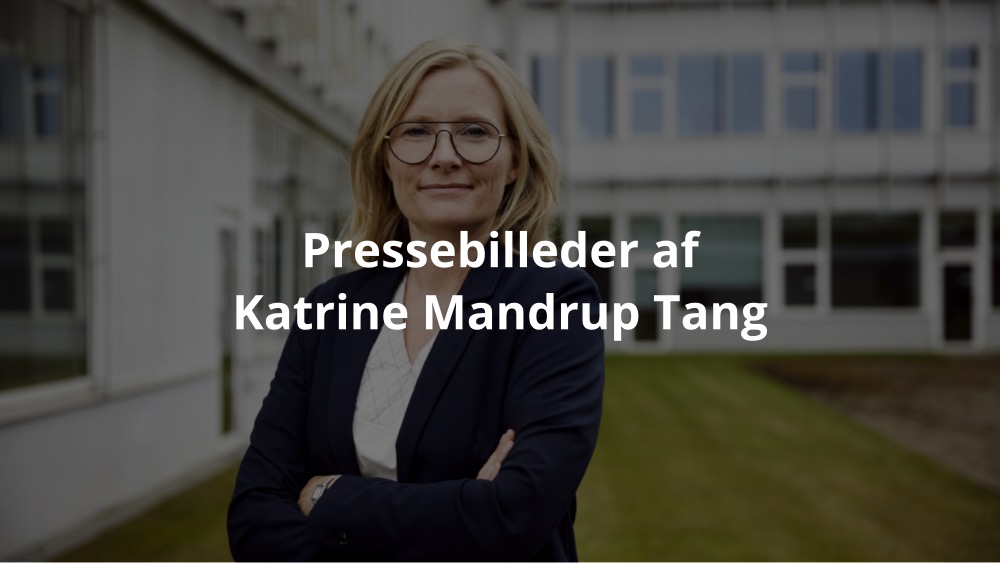 Presse billeder af Katrine Mandrup Tang